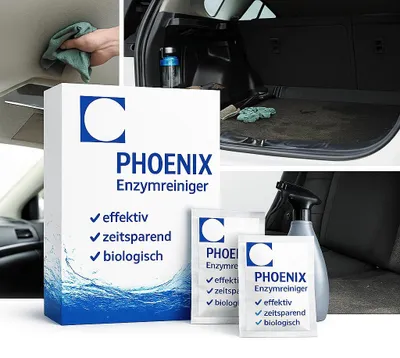 Produktbild von Autoinnenraum Reiniger 200g (10L) Enzymreiniger | PHOENIX