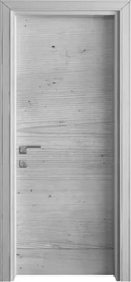 Produktbild von Tür Selbstklebende 80x210 cm Türfolie Türtapete Klebefolie - Weiß Holz