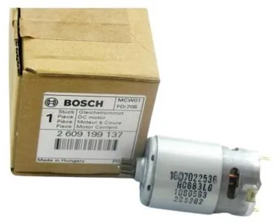 Produktbild von Bosch Original 2609199137 Motor Gleichstrommotor PSR 12-2 (1607022536)