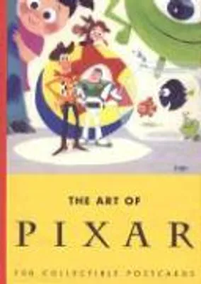 Produktbild von Art Of Pixar Animation Postcard Box – Lingua: Inglese