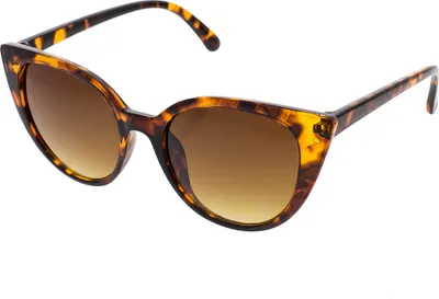 Image de OEM Lunettes de soleil femmes Oval Noblest Annealed Black-Brown frames Lunettes de soleil brunes