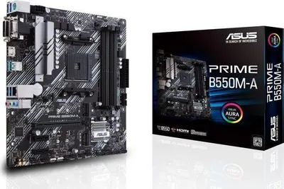 Produktbild von Asus 90Mb14I0-M0Eay0 Prime B550M-A//Am4,B550,Dual M.2,Hdmi,Aura,Mb