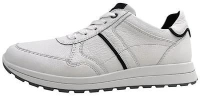 Image de Ara Matteo 2.0 : Chaussures pour hommes, lacets, couleur blanche, style décontracté