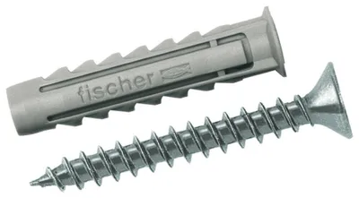 Zdjęcie produktu dla Fischer 50-częściowy kołek rozporowy z zestawem śrub 8 x 40 SX