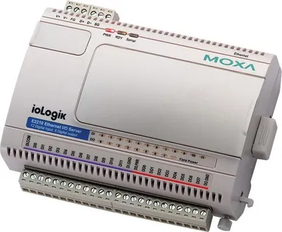 Zdjęcie produktu dla Moxa Iologik Ethernet I/O Server, 2, 41684