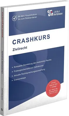 Immagine prodotto di CRASHKURS Zivilrecht