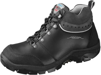 Produktbild von ABEBA Sicherheitsschuhe Stiefel S3 Schutzklasse metallfrei schwarz Größe 37