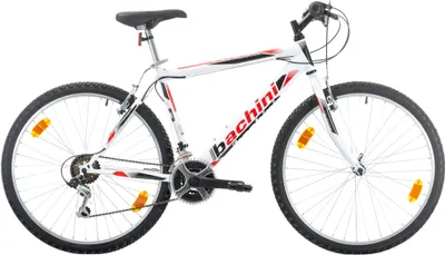 Produktbild von Horské bicykle, BACHINI, PRO 26 Zoll Weiß/Rot
