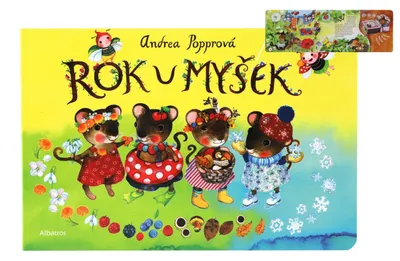 Immagine prodotto di Knížka Rok u myšek CZ text 24x16cm