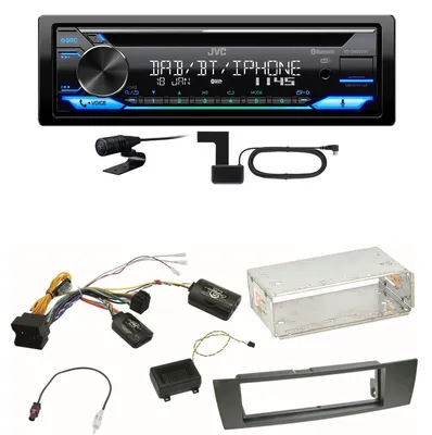 Produktbild von JVC KD-DB922BT Bluetooth Digitalradio Einbauset für BMW E90 E91 E92 E93