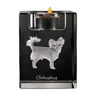 Obrázok produktu pre Art-Dog Svietnik na čajovú sviečku – Čivava krátkosrstá