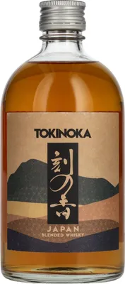 Image de TOKINOKA Japanese Blended Whisky 40% Vol. 0,5l