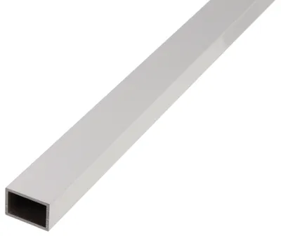 Zdjęcie produktu dla GAH-Alberts 471712, Srebrny, Prostokątny, 1 szt., Powłoka anodowana, 2 m, 5 cm