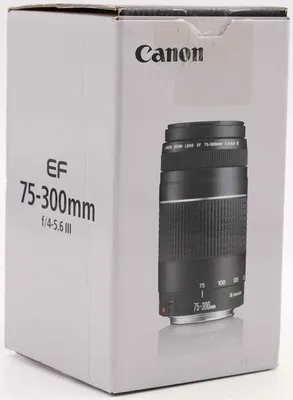 Produktbild von Canon EF - Telezoomobjektiv - 75 mm - 300 mm