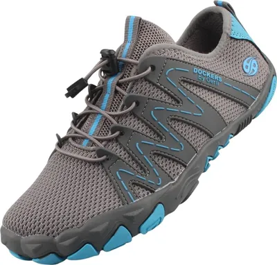 Produktbild von Dockers by Gerli Damen Barfußschuhe 56MH202-700226 Dk grey/Blue, Schuhgröße:39 EU