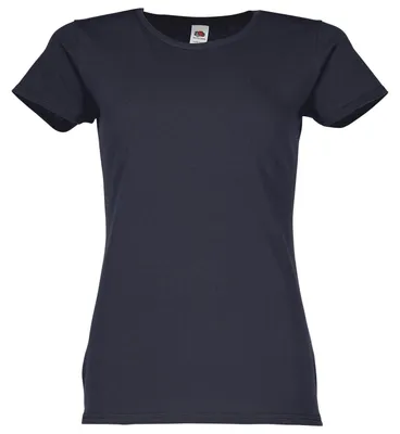 Produktbild von Fruit of the Loom Ladies Iconic 150 T-Shirt Farbe: deep navy Größe: M
