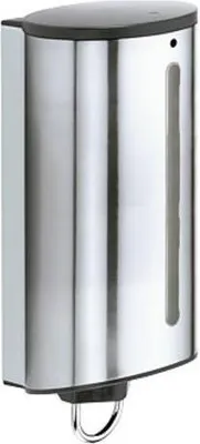 Produktbild von KEUCO PLAN Seifenspender für Flüssigseife, 1000 ml, mit Sichtschlitz für Füllstandanzeige, 14954170100