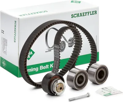 Produktbild von INA 530 0765 10 Zahnriemensatz für CITROËN C5 III Kombi (RW)