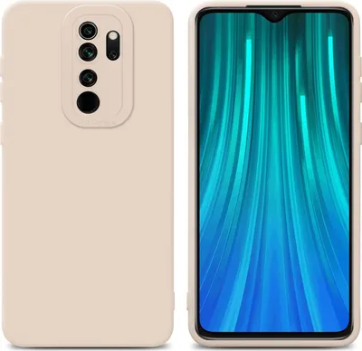 Produktbild von Cadorabo Hülle für Xiaomi RedMi NOTE 8 PRO Schutz Hülle in Rosa TPU Silikon Etui Case Handyhülle