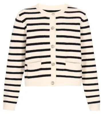 Immagine prodotto di CALEY Cardigan da donna - Bianco, XL/XXL