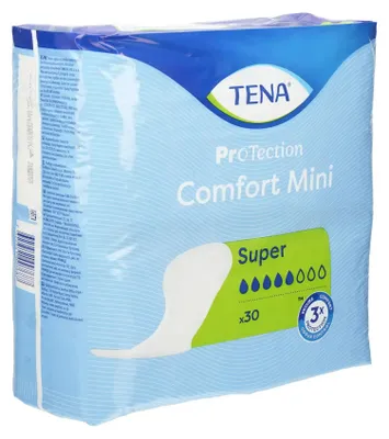 Immagine prodotto di Tena Comfort mini super assorbenti per incontinenza 30 pz