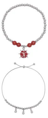 Immagine prodotto di SUPSLIM, set da donna - argento, taglia unica