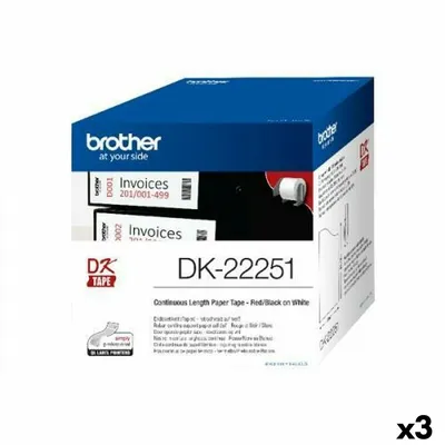 Immagine prodotto di Nastro di carta termica continua Brother DK-22251