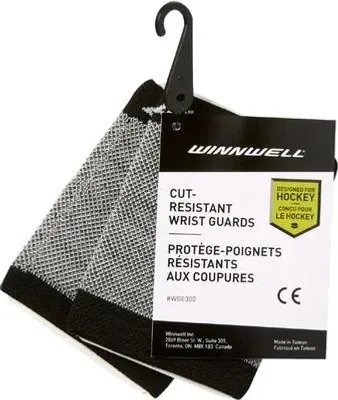 Produktbild von WINNWELL Handgelenkschutz PRO schnittfest Junior für EISHOCKEY