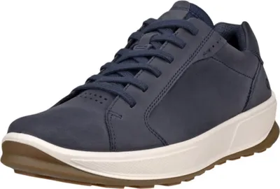 Produktbild von Ecco BYWAY Herrenschuhe - sportliche Halbschuhe - Schnürschuhe blau NEU