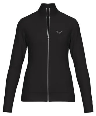 Produktbild von Trigema Jacke veredelt mit Kristallsteinen