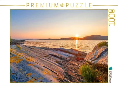 Produktbild von CALVENDO Puzzle Offersøy | 1000 Teile Lege-Größe 64x48cm Foto-Puzzle für glückliche Stunden