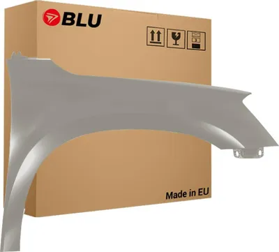 Immagine prodotto di BLU Parafango compatibile con Skoda Yeti 5L LIFT LF8H Destra Braun CapuccinoBeige | 2009-2013 | Anteriore | Verniciato | Pronto per il montaggio | Acciaio