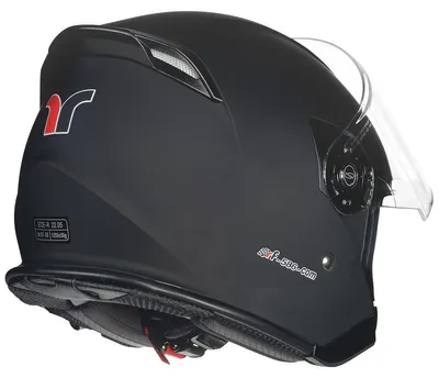 Produktbild von Bluetooth Intercom Sprechanlage Headset T-Com Klapphelm Jethelm Crosshem Integralhelm Black S (55-56)