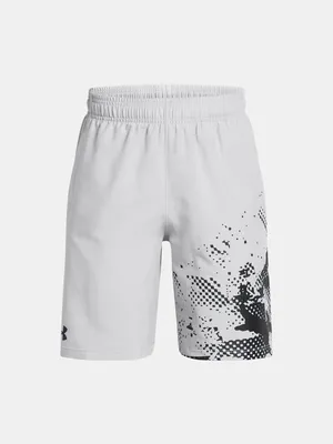 Obrázek produktu pro Under Armour Ua Tech Woven Graphic Short - modrá šedá, velikost:L