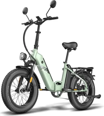 Produktbild von E-Bike FAFREES FF20 Polar - Akku 48V24Ah 20 Zoll R?der Mechanische Scheibenbremse - Grš¹n