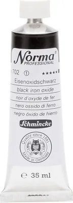 Produktbild von Schmincke 35ml Norma Professional Eisenoxidschwarz Öl 11 702 009