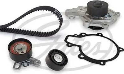 Produktbild von GATES KP15634XS Zahnriemensatz + Wasserpumpe für CHEVROLET CAPTIVA (C100, C140) für OPEL ANTARA