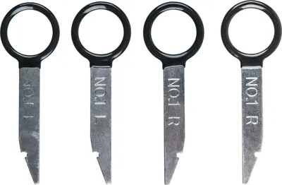 Produktbild von KS TOOLS Entriegelungswerkzeugsatz Radio 500.1373 78mm 15g