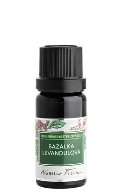 Obrázek produktu pro Bazalka levandulová linalol
