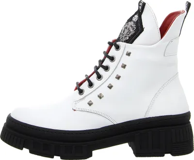 Immagine prodotto di 2 GO stivali stringati con fodera fredda in bianco/bianco combi, taglia 39