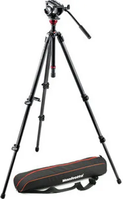 Obrázok produktu pre Manfrotto MVH500AH, 755CX3, 3 noha/nohy, Čierna, 173 cm, 3 kg