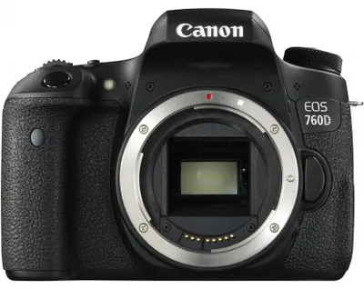 Produktbild von Canon 760D EOS, 24,2 MP, SLR-Kameragehäuse, CMOS, Canon EF, Canon EF-S, TTL-CT-SIR, Auto/Manuell