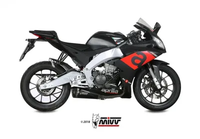 Obrázek produktu pro MIVV Delta Race černý výfuk pro APRILIA RS 125