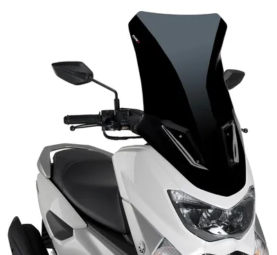 Produktbild von Windschild Puig V-Tech Line Touring-Scheibe mit ABE für Yamaha Nmax 125, Nmax 150 Bj. 2017 - 2020