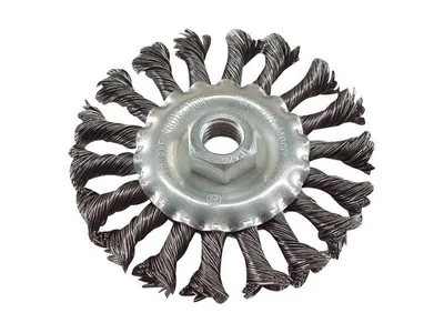 Image de Brosse tressée radiale, O 125mm