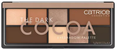 Zdjęcie produktu dla Catrice The Dark Cocoa Lidschatten-Palette 9g