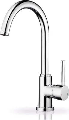 Produktbild von PYRAMIS 090919403 Einhebelmischer GUSTO BASIC in CHROM mit Festauslauf / Armatur / Mischbatterie