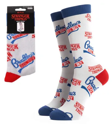 Produktbild von Cerda Group Stranger Things 2900003177 Socken Weiß EU 36-42 Jungen,Mädchen Weiß EU 36-42