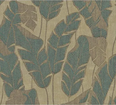 Obrázok produktu pre Vliesová tapeta 39502-2 Jade 2 Palm leaves Beige Black Petrol