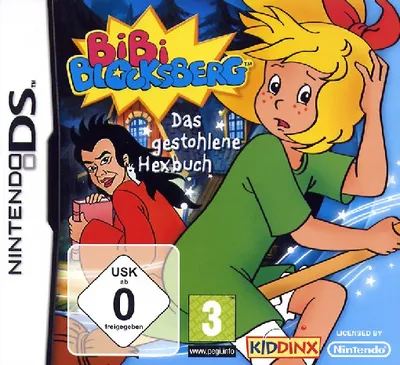 Produktbild von Bibi Blocksberg - Das gestohlene Hexenbuch